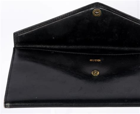 gucci bree leather wallet|vintage Gucci wallet black leather.